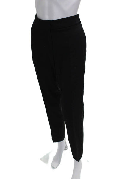 Pallas Womens Dress Pants Black Wool Size 38