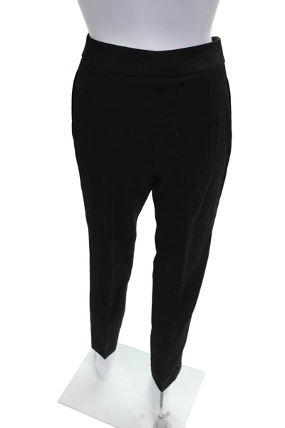 Pallas Womens Dress Pants Black Wool Size 38