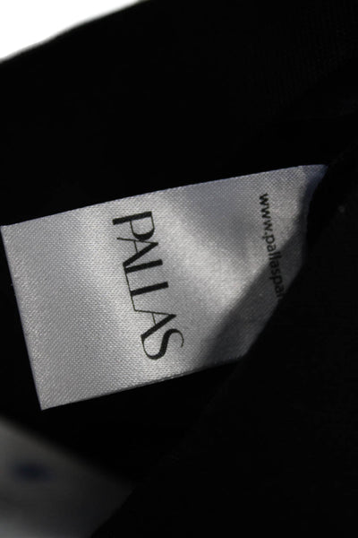 Pallas Womens Dress Pants Black Wool Size 38