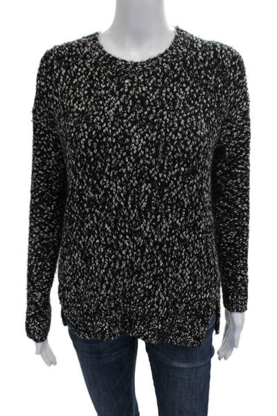 Vince Women Pullover Sweater Multicolor Wool Blend Crewneck Long Sleeve Size 2XS