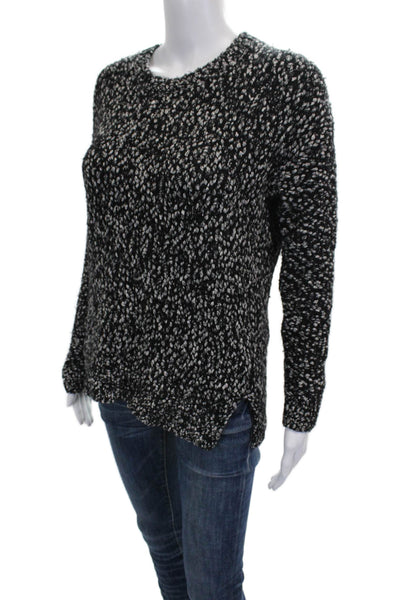 Vince Women Pullover Sweater Multicolor Wool Blend Crewneck Long Sleeve Size 2XS