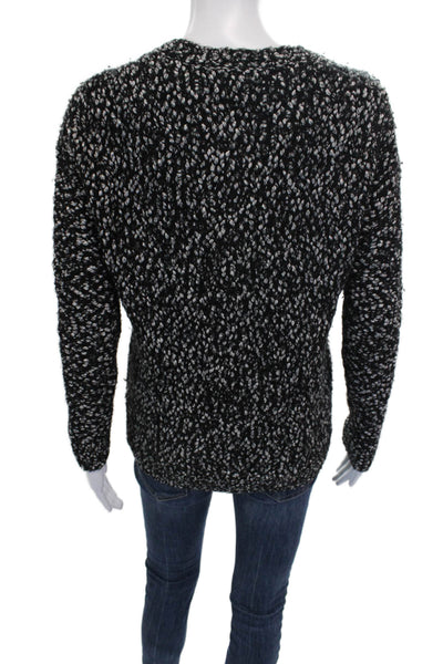 Vince Women Pullover Sweater Multicolor Wool Blend Crewneck Long Sleeve Size 2XS