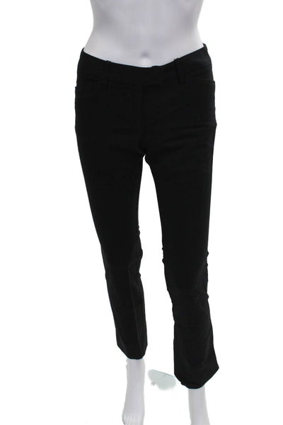 Barbara Bui Womens Black Dress Pants Polyester Blend Zip Size 36