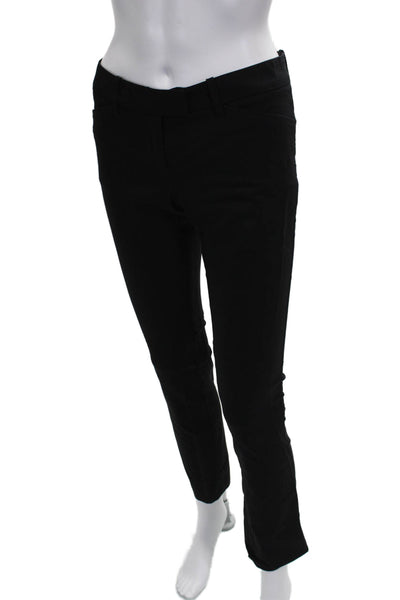Barbara Bui Womens Black Dress Pants Polyester Blend Zip Size 36