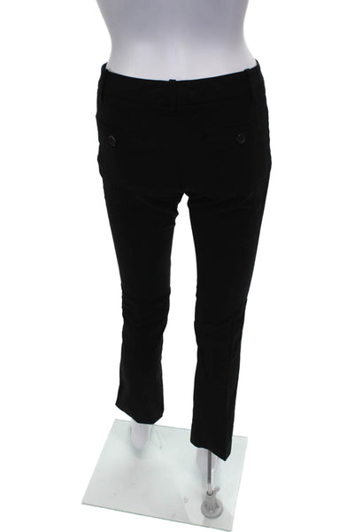 Barbara Bui Womens Black Dress Pants Polyester Blend Zip Size 36