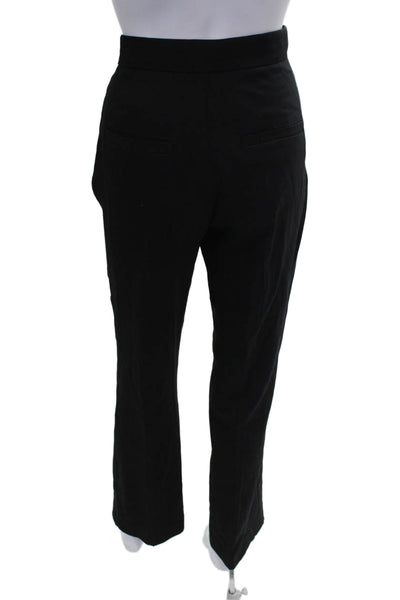 COS Womens Dress Pants Black Wool Zip Inseam 29 Size 6