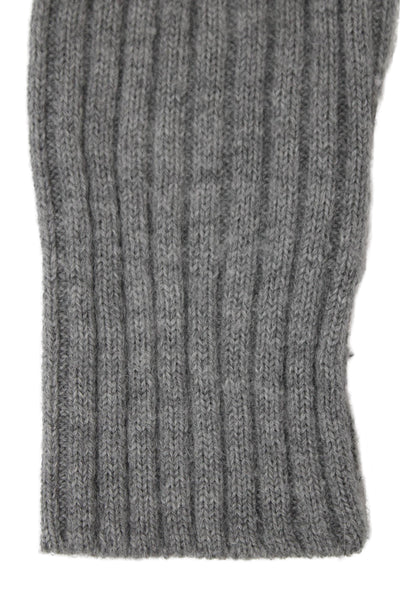 Chloe Womens Alpaca Turtleneck Tunic Sweater Gray Pullover Long Sleeve Size XS