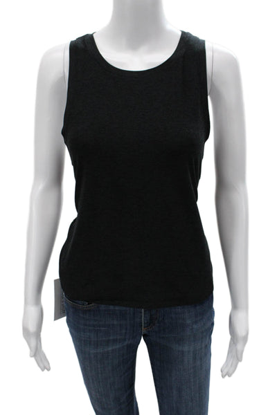 Beyond Yoga Womens Sleeveless Basic Tank Black Polyester Size M