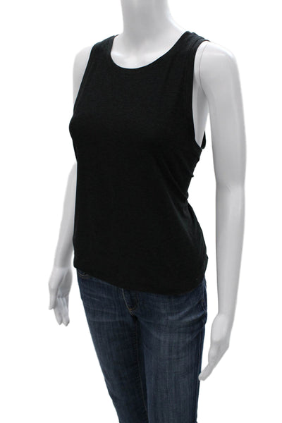 Beyond Yoga Womens Sleeveless Basic Tank Black Polyester Size M
