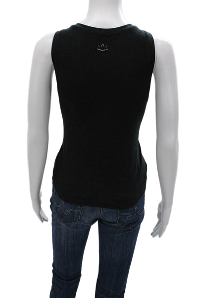 Beyond Yoga Womens Sleeveless Basic Tank Black Polyester Size M