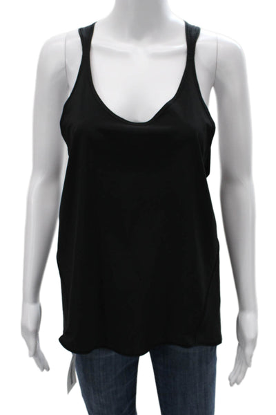 Lululemon Womens Basic Scoop Neck Sleeveless Tank Black Size 4