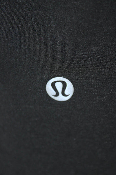 Lululemon Womens Basic Scoop Neck Sleeveless Tank Black Size 4