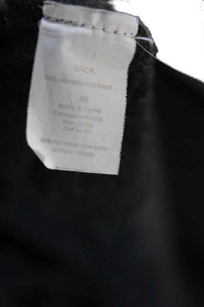 Vince Womens Brown Cashmere V Neck Cardigan Long Sleeve Size XS
