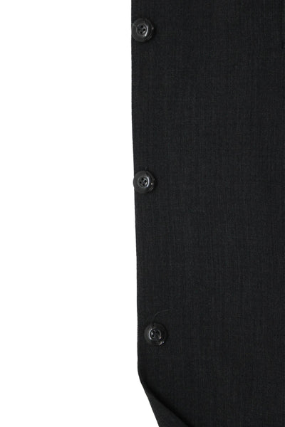Bachrach Mens Gray Wool Blazer Solid Size 42