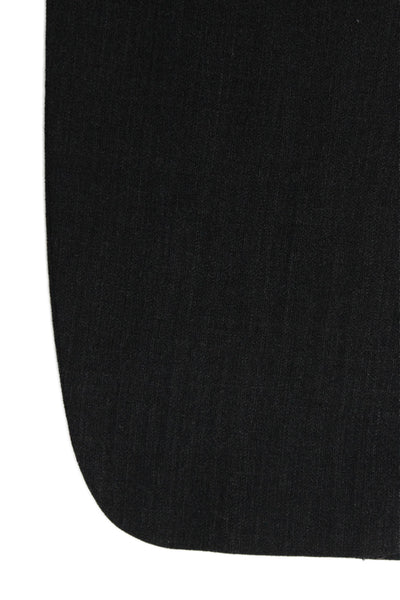 Bachrach Mens Gray Wool Blazer Solid Size 42