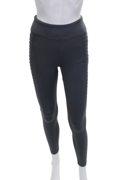 Koral Women Ankle Leggings Gray Nylon Size S