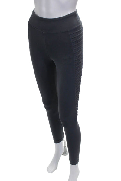 Koral Women Ankle Leggings Gray Nylon Size S
