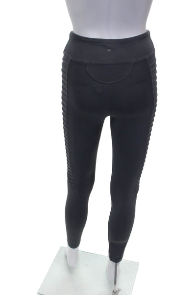 Koral Women Ankle Leggings Gray Nylon Size S