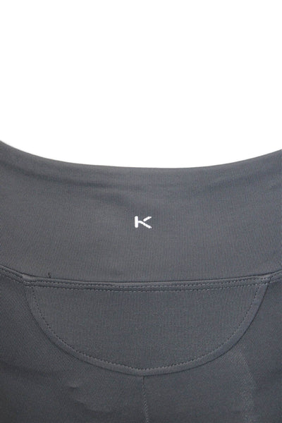Koral Women Ankle Leggings Gray Nylon Size S