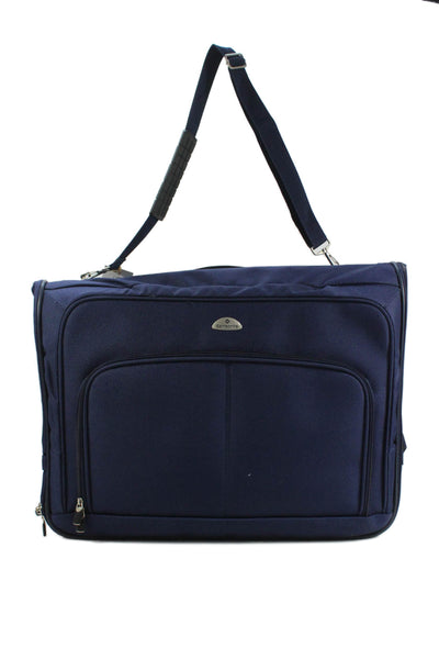 Samsonite Unisex Adults Zippered Garment Luggage Bag Solid Blue