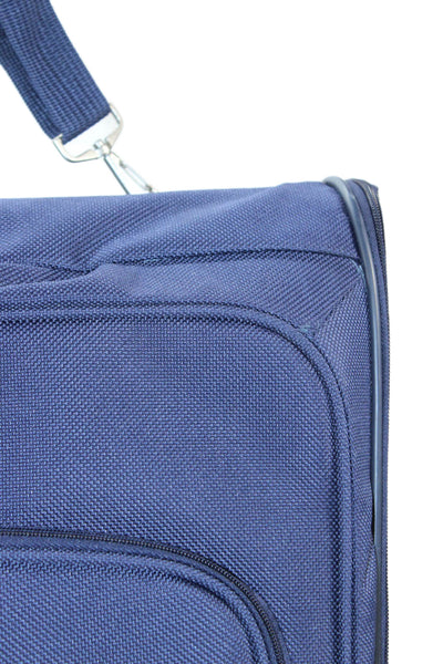 Samsonite Unisex Adults Zippered Garment Luggage Bag Solid Blue