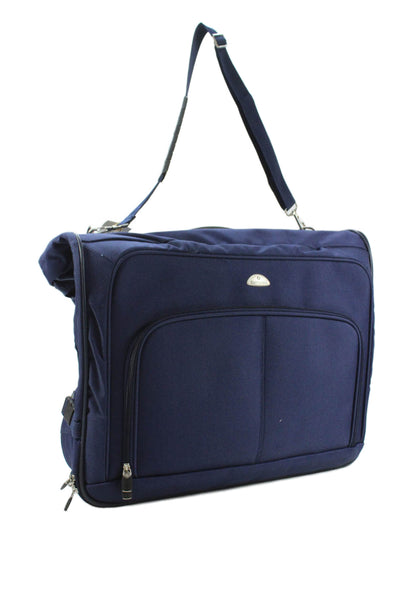 Samsonite Unisex Adults Zippered Garment Luggage Bag Solid Blue