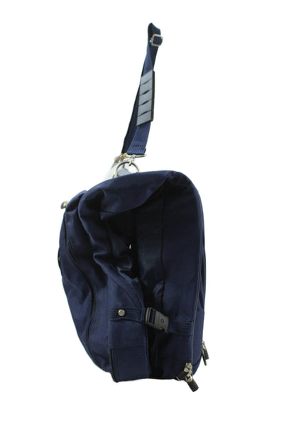 Samsonite Unisex Adults Zippered Garment Luggage Bag Solid Blue