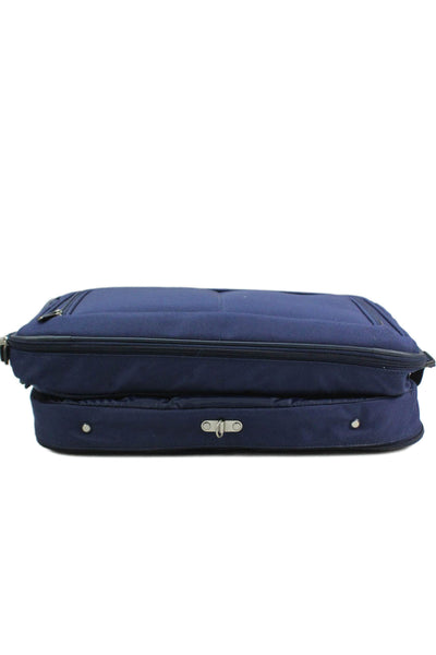 Samsonite Unisex Adults Zippered Garment Luggage Bag Solid Blue