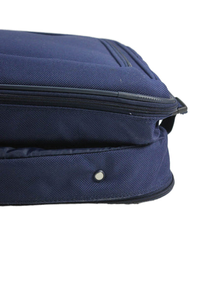 Samsonite Unisex Adults Zippered Garment Luggage Bag Solid Blue