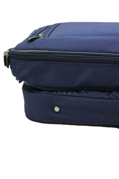 Samsonite Unisex Adults Zippered Garment Luggage Bag Solid Blue