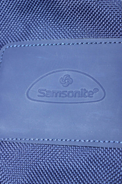 Samsonite Unisex Adults Zippered Garment Luggage Bag Solid Blue