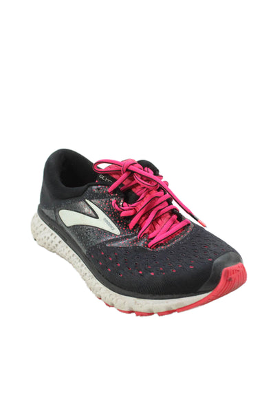 Brooks Womens Glycerin 16 Lace-Up Running Athletic Sneakers Black Size 8.5