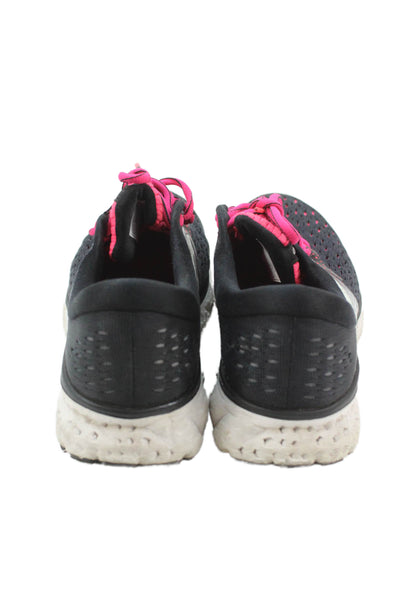 Brooks Womens Glycerin 16 Lace-Up Running Athletic Sneakers Black Size 8.5