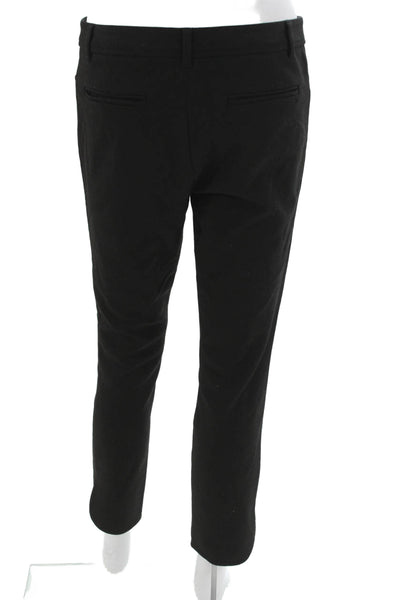 Elizabeth & James Womens Ankle Pants Black Polyester Zip Size 2