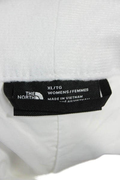 The North Face Womens White Snow Pants Polyester Size XL