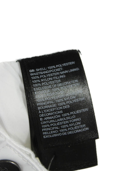 The North Face Womens White Snow Pants Polyester Size XL