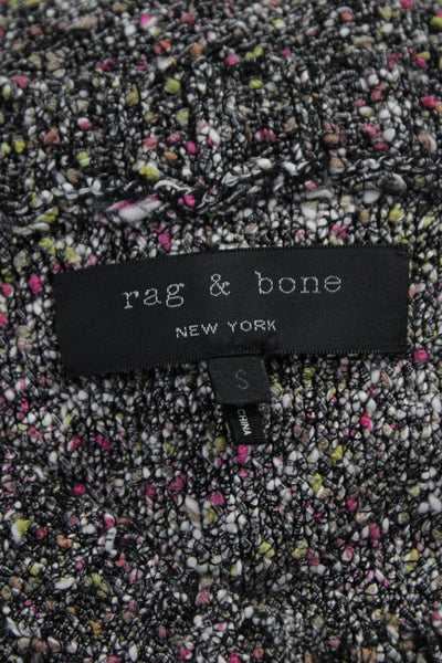 Rag & Bone Womens Pullover Sweater Multicolor Crewneck Long Sleeve Size S