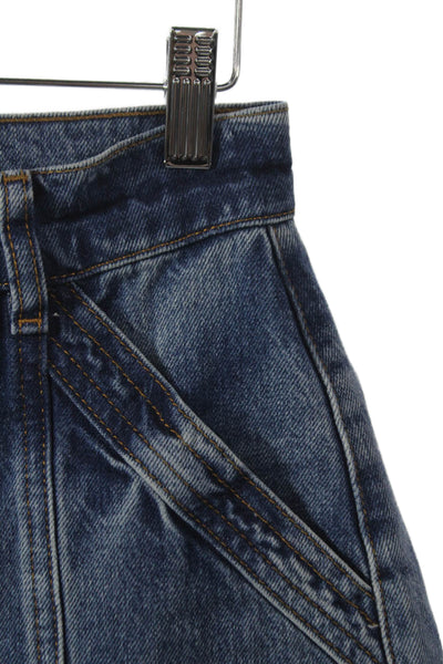 Frame Womens Straight Jeans Blue High Rise Button Size 24