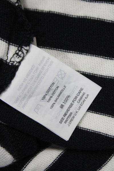Madewell Womens Black T-Shirt Dress Short Sleeve Crew Neck Mini Size XS