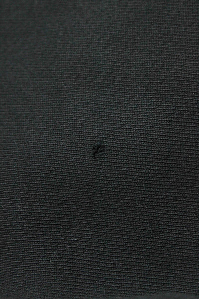 Cotton Citizen Womens Pullover Sweatshirt Black Crew Neck Long Sleeve Size S
