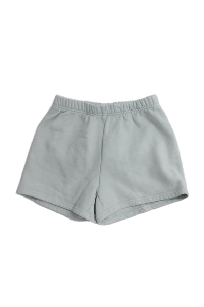 TNA Girls Pull-On Elastic Waist Casual Shorts Blue Size XS