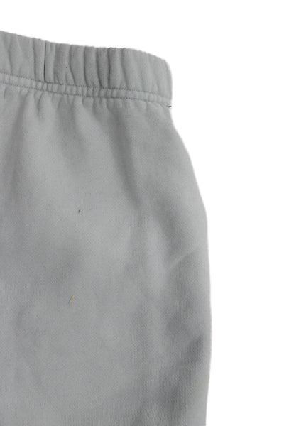 TNA Girls Pull-On Elastic Waist Casual Shorts Blue Size XS