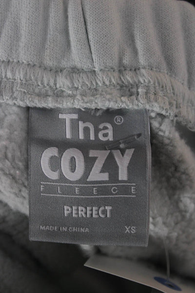 TNA Girls Pull-On Elastic Waist Casual Shorts Blue Size XS