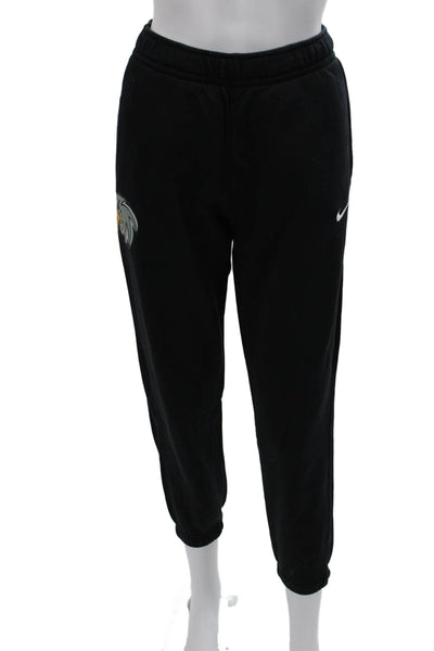 Nike Unisex Adults Black Jogger Pants Size S
