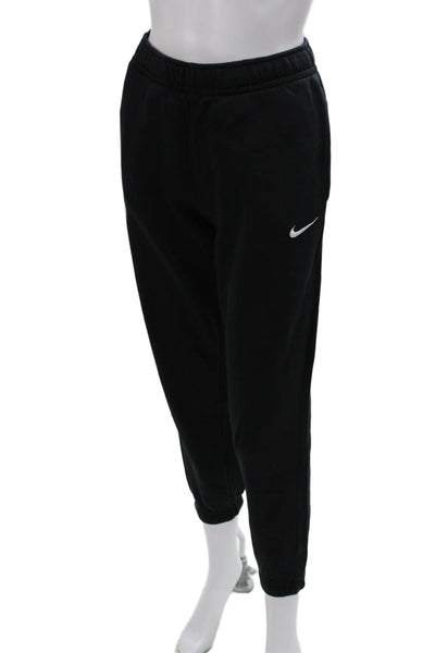 Nike Unisex Adults Black Jogger Pants Size S