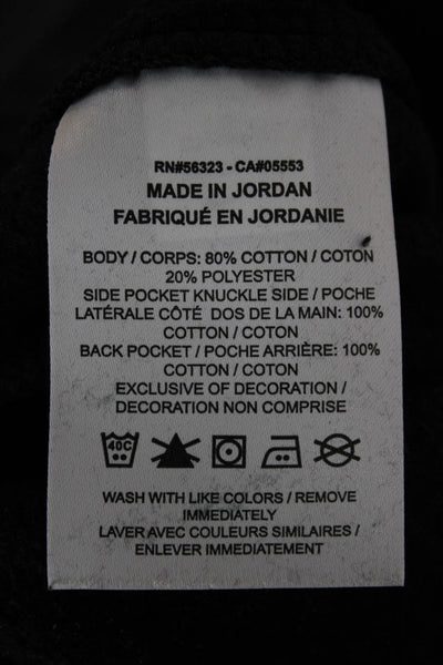 Nike Unisex Adults Black Jogger Pants Size S