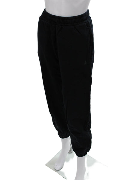 Ksubi Unisex Black Jogger Pants Cotton Pull On Size XS
