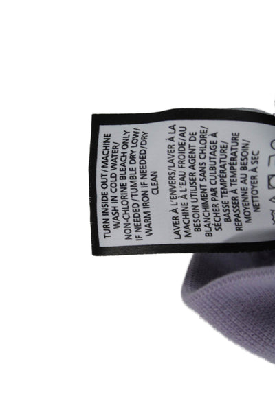 Lazypants Women Pullover Hoodie Purple Cotton Long Sleeve Size XS