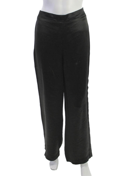 Sylc Women Black Dress Pants Polyester Size S