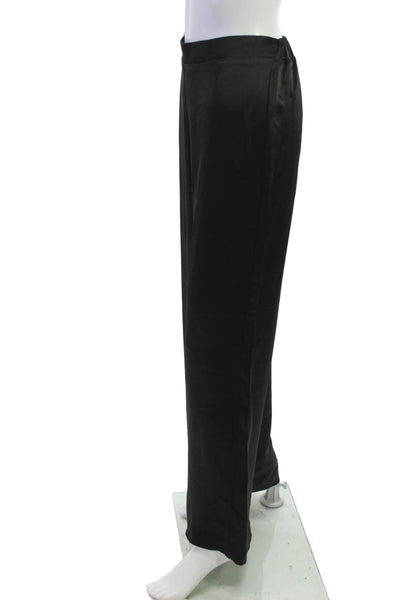 Sylc Women Black Dress Pants Polyester Size S